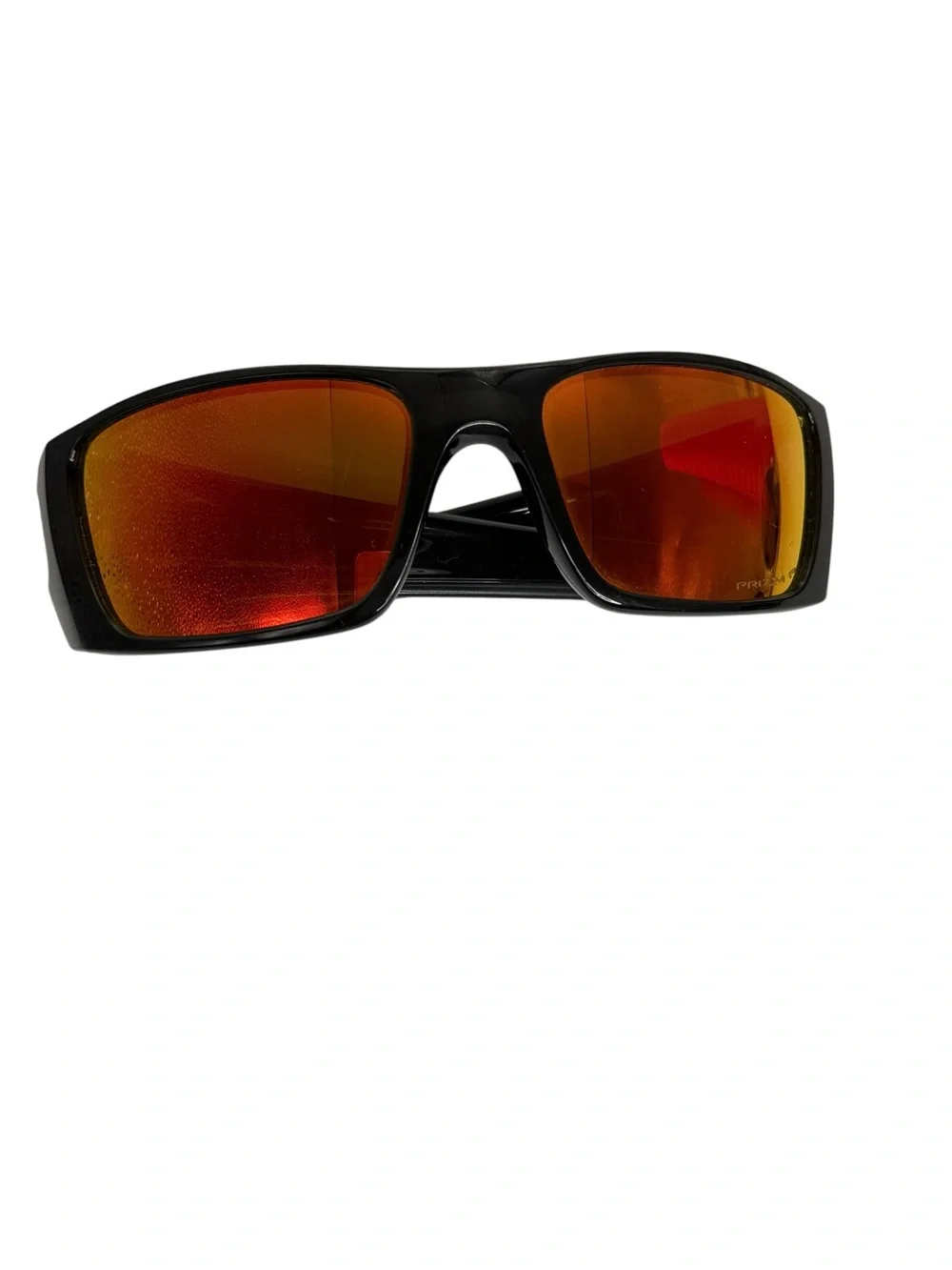 Oakley Fuel Cell wrap mirrored prizm Sunglasses Model OO9096-ko60